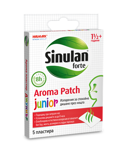 Sinulan forte Aroma Patch Junior